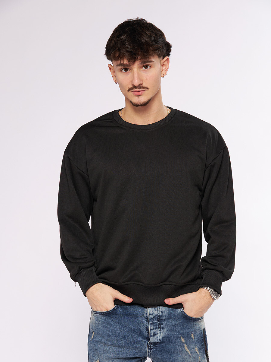 SWEATER JEFFRY - Negro 