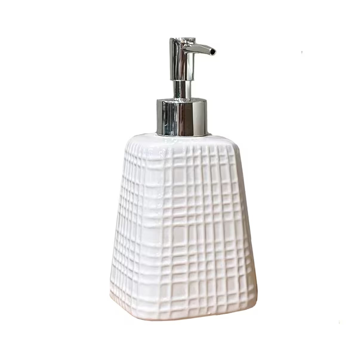 Dispensador De Jabón Lineal Blanco 