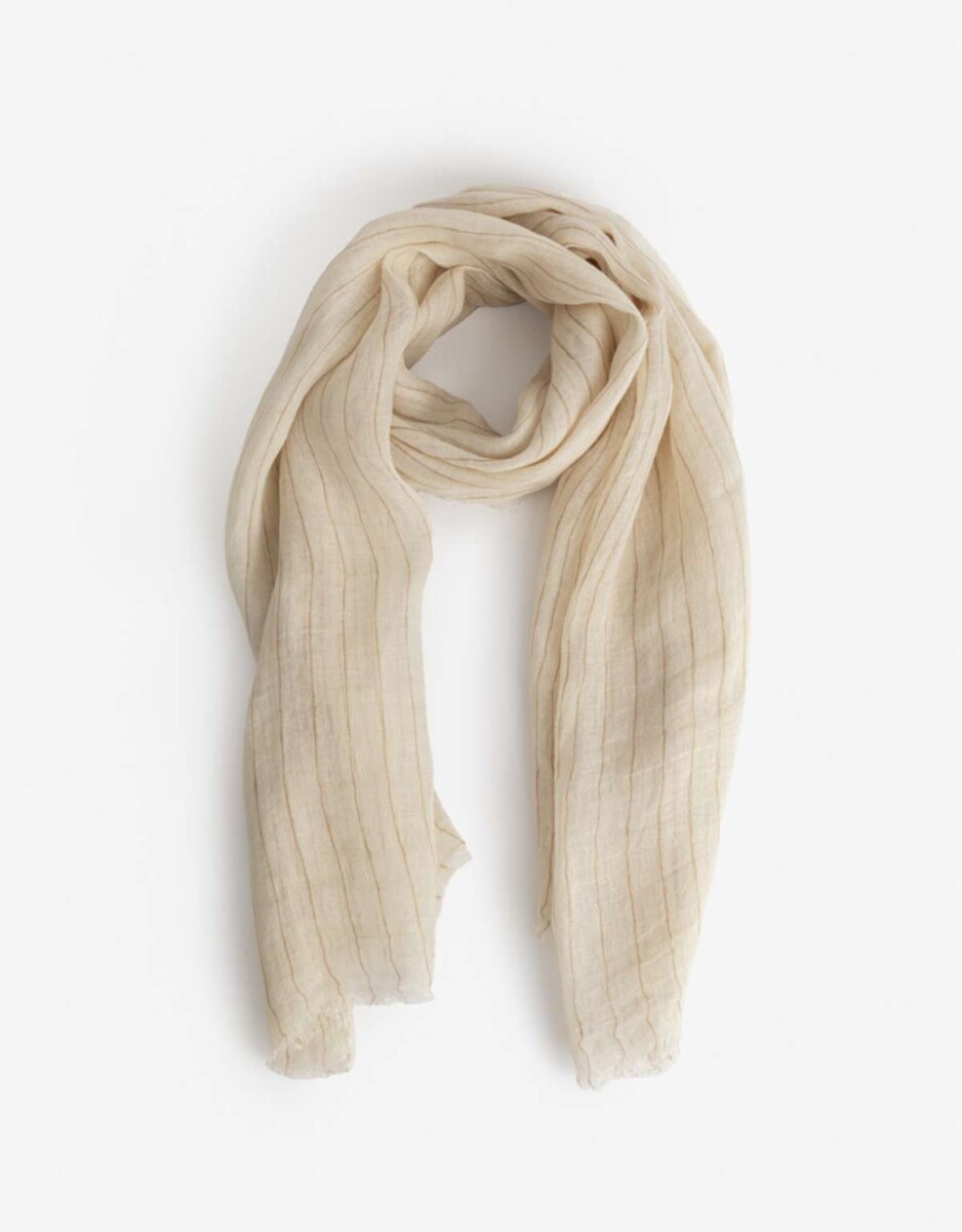Pashmina Lino Exclusive Edition - Combinacion Bicolor 