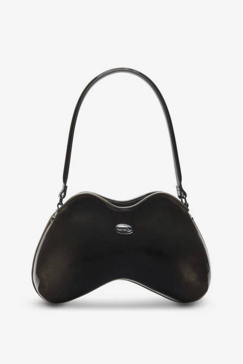 DOUBLE-D SHOULDER BANDOLERA Negro