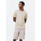 CAMISETA MM MASC MARROM CLARO