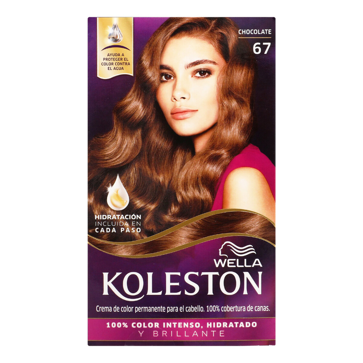 Tinta Koleston Kit N°67 Chocolate 