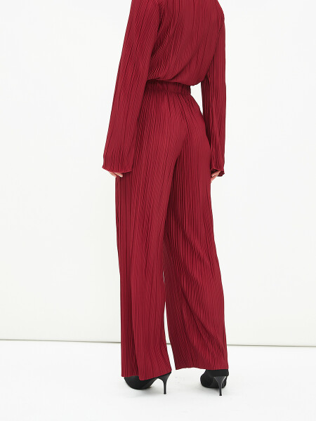 PANTALON ISOL BORDEAUX
