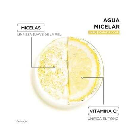 Agua Micelar Garnier Express desmaquillante aclarante con vitamina C 400ml Agua Micelar Garnier Express desmaquillante aclarante con vitamina C 400ml
