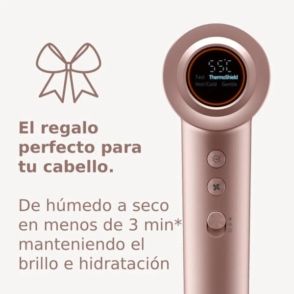 Secador De Pelo Philips Serie 8000 Bhd837/00 SECADOR DE PELO PHILIPS BHD837/00