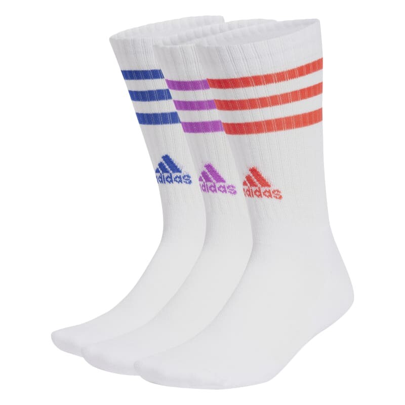 Medias Adidas 3 Pares Blanco