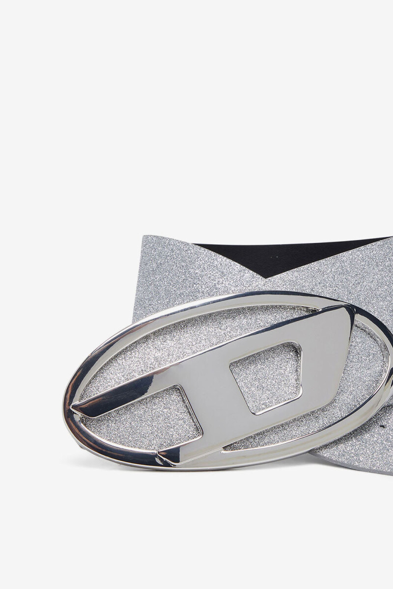 CINTURÓN LOGO D BRILLANTE - AN Plata