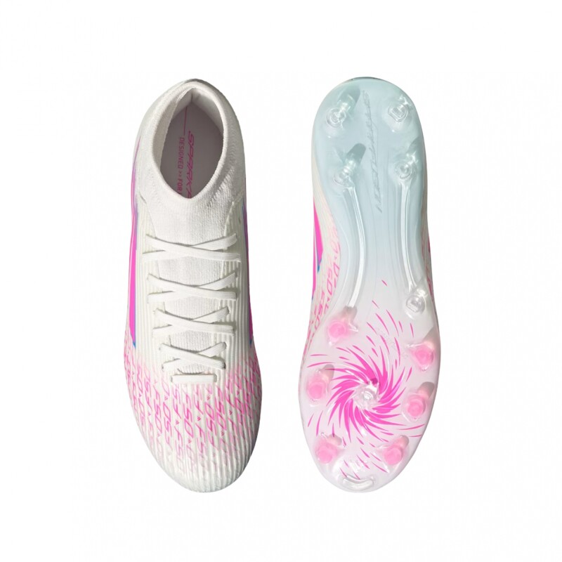 Championes adidas F50 Sparkfusion League terreno firme White/Pink