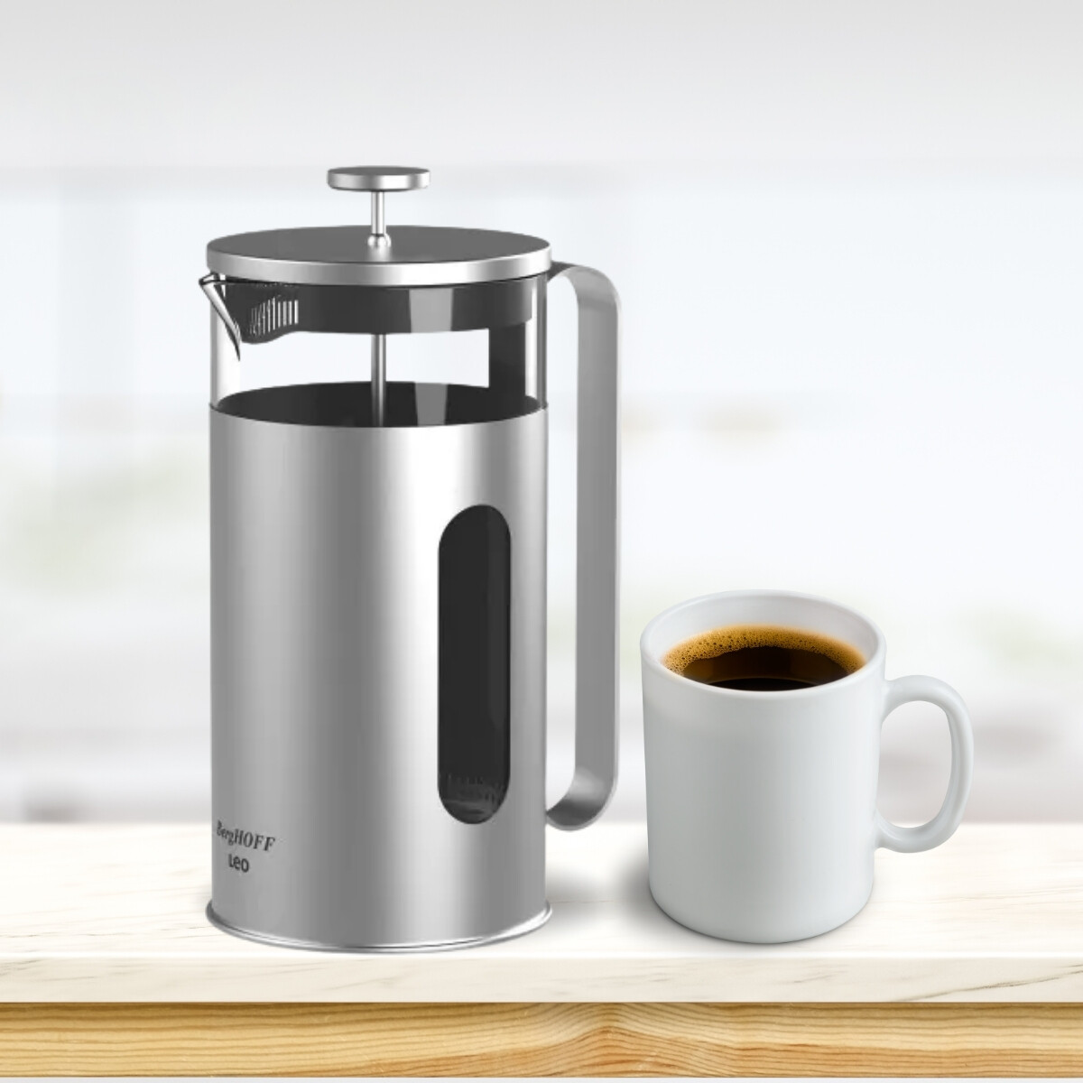 Prensa Francesa 1000 ml Berghoff 