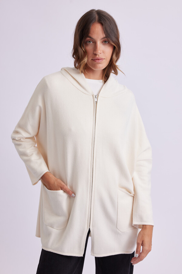 Saco oversize Crudo