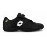Lotto BOLOGNA Futbol 5 TF Unisex - Negro/Blanco Negro-Blanco