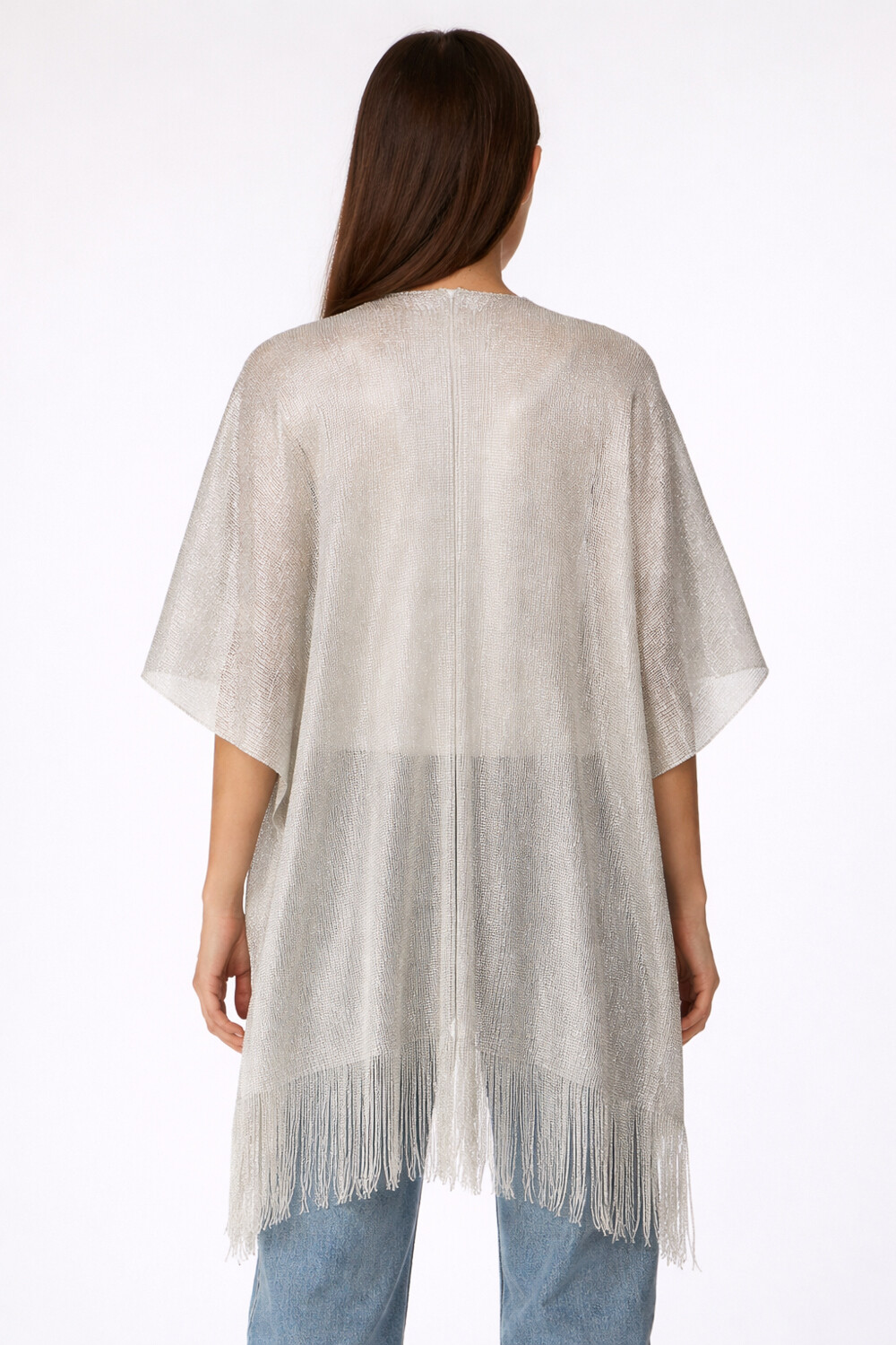 Poncho Belen Gris