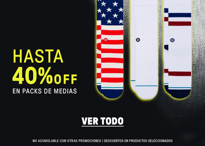 hasta 40%off