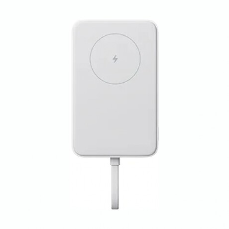 XIAOMI 33W POWER BANK 10000MAH (INTEGRATED CABLE) Cargador Portátil XIAOMI Power Bank 33W 10000 mAh Cable Integrado - White
