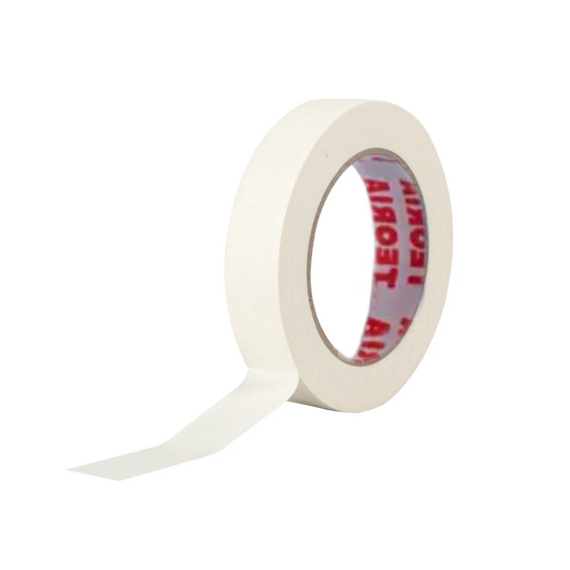 Set x3 Cinta de enmascarar Teoría+ 18mm x 36m BLANCO