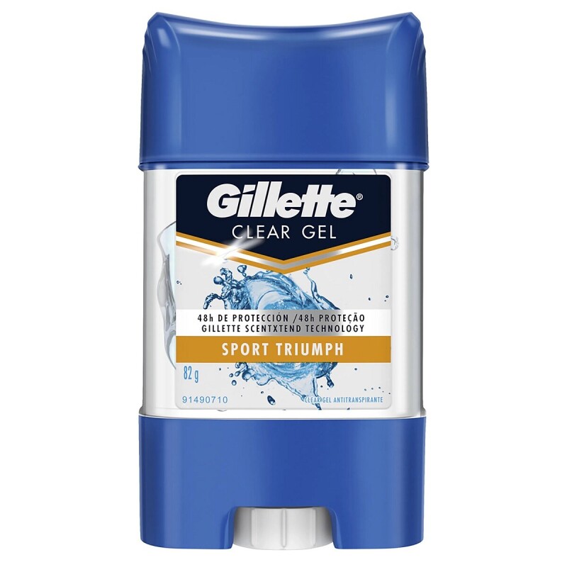 Desodorante Gillette Antitranspirante Sport Triumph 82 g Desodorante Gillette Antitranspirante Sport Triumph 82 g