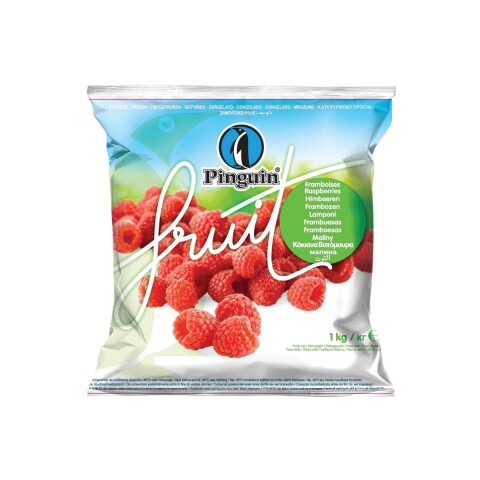 FRAMBUESAS PINGUIN- 1 KG Frambuesas Pinguin- 1 Kg
