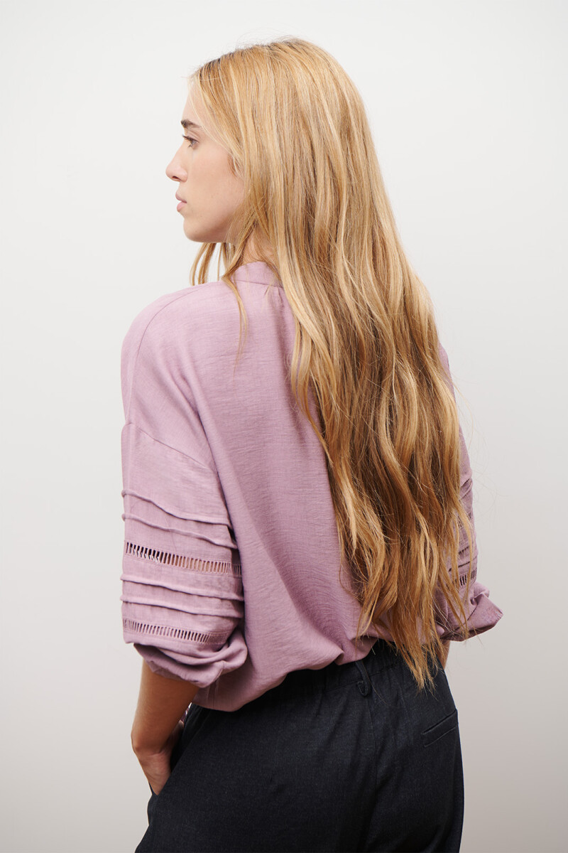 CAMISA SOLEDAD LILA