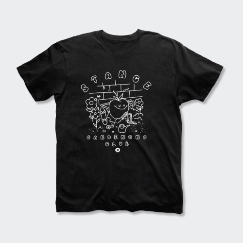 Remera Stance Bad Apples Negro