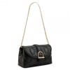 Shoulder Bag Graciela Flap Black