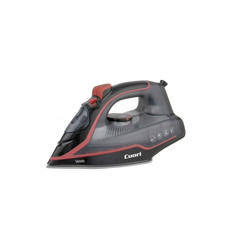 PLANCHA A VAPOR CUORI VENETO CUO-4139 2200W NEGRO