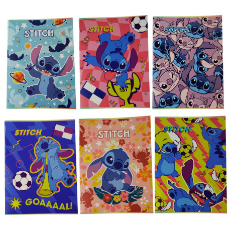 CUADERNO DISNEY 96H STITCH CUADERNO DISNEY 96H STITCH