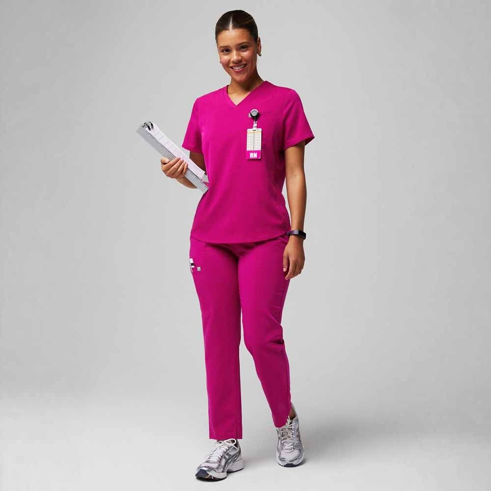 Pantalón Ion Scrub Pant Mujer Hibiscus