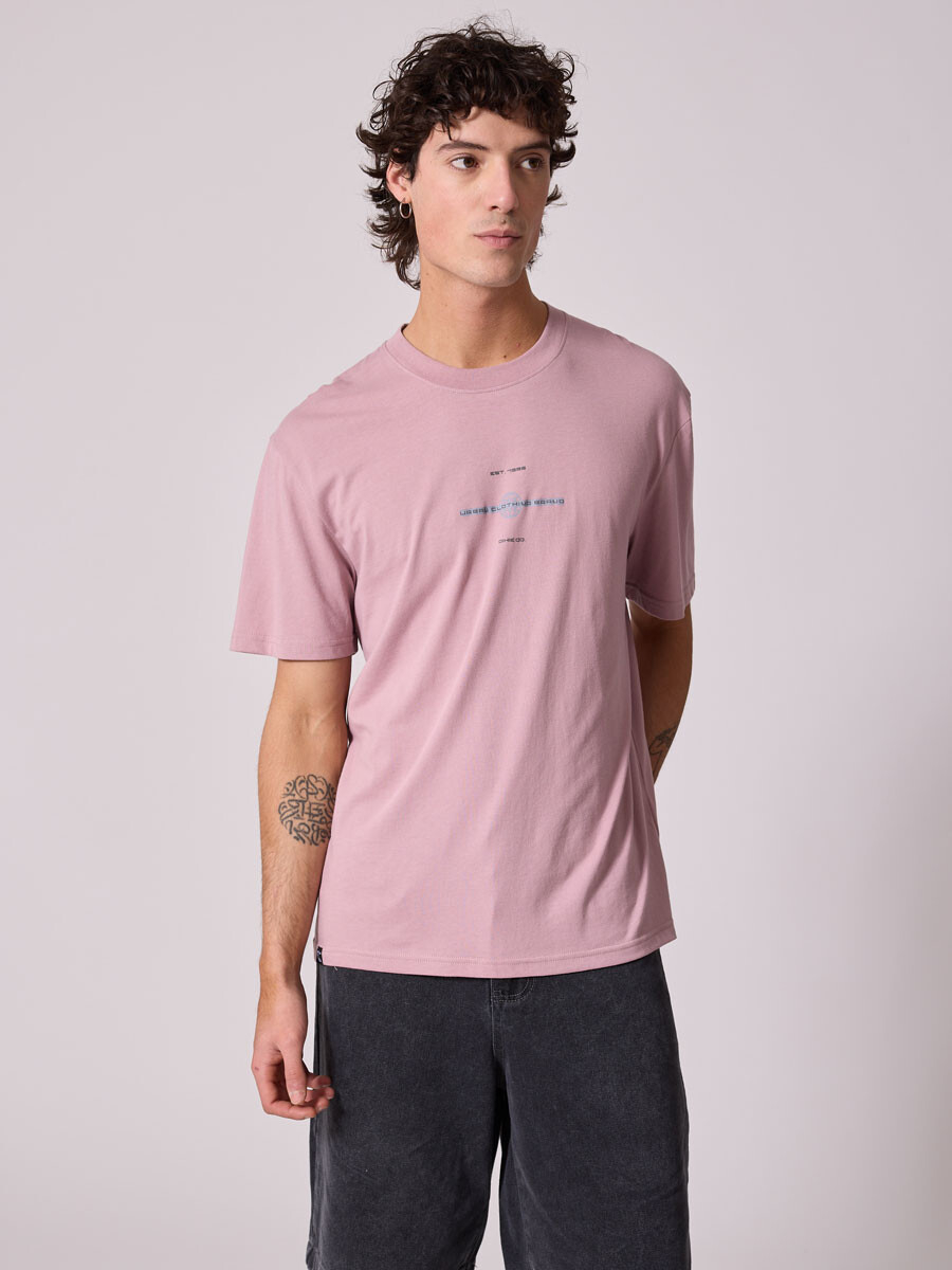 T-SHIRT BRAVI DIXIE Lila