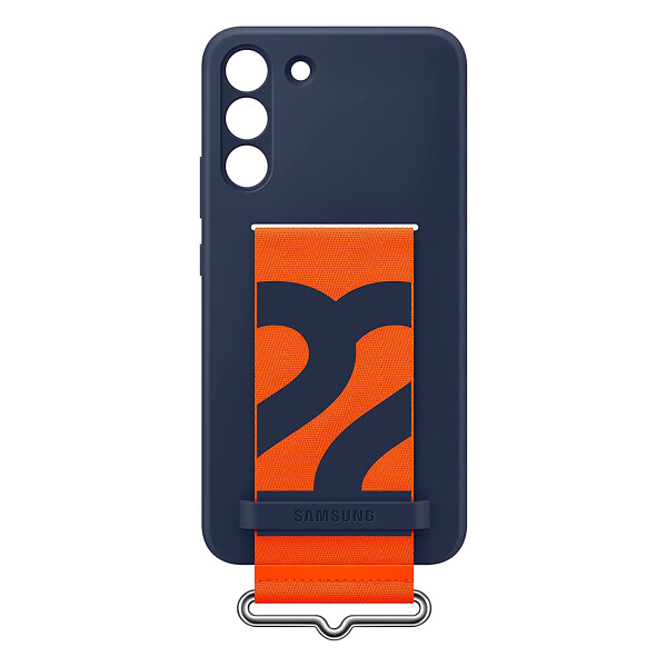 Estuche Protector Samsung S22 Plus Cover Strap SAMSUNG S22 PLUS COVER STRAP AZUL DF