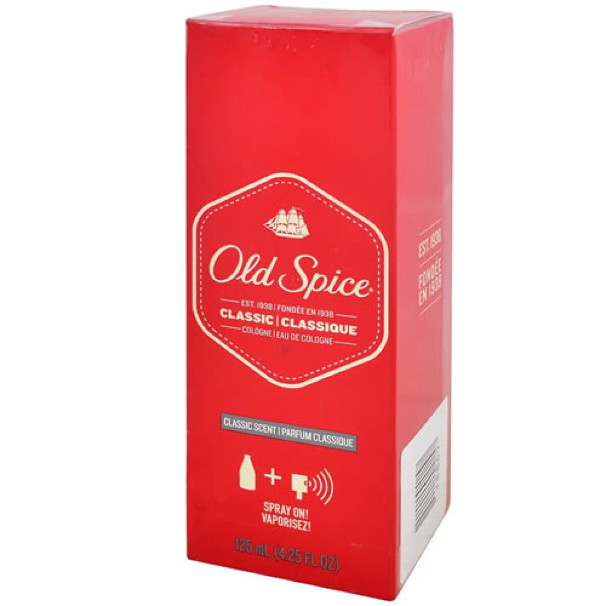 Old Spice Classic Colonia 125ml – Fragancia Masculina Clásica