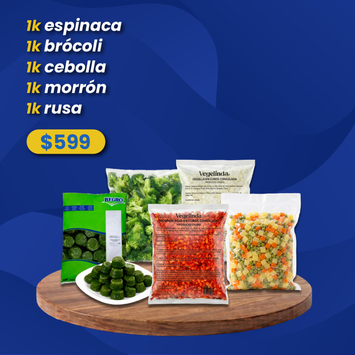 Combo Martu 3 