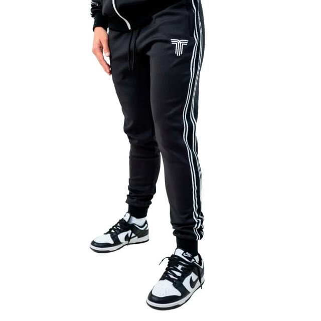 Pantalon de Niños TIFFOSI Sport Niño Negro - Blanco