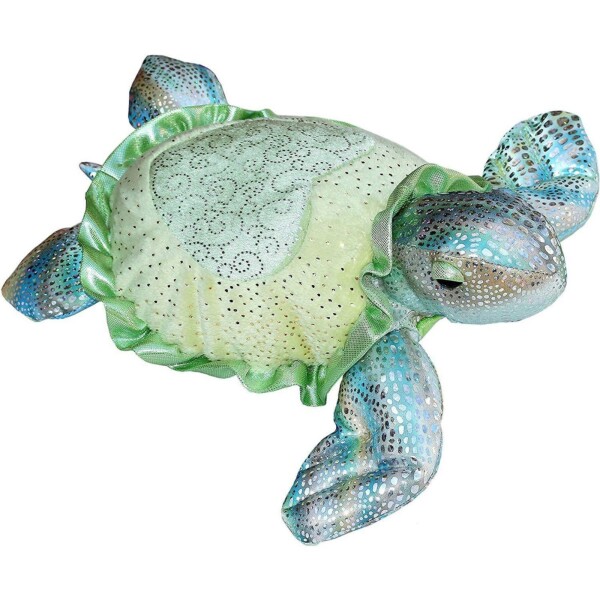 Peluche Gigante Tamara Tortuga Marina Brillante Suave Aurora Peluche Gigante Tamara Tortuga Marina Brillante Suave Aurora