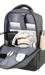 MOCHILA FORBES GRIS