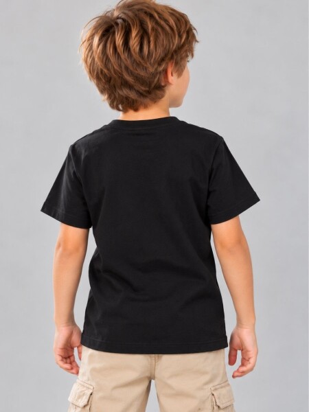 T-SHIRT ST REBEL 6308 M.C NEGRO