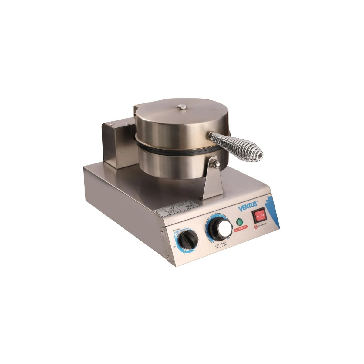 Waflera Eléctrica 17 cm Ventus 