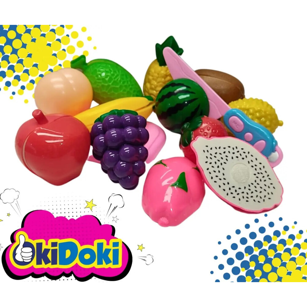 Set Para Cortar Frutas Infantil Set Para Cortar Frutas Infantil