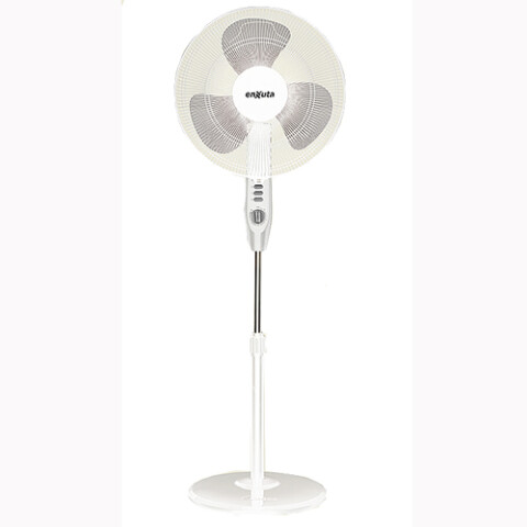VENTILADOR DE PIE ENXUTA VPENX916W 1.40m 3V 40cm BLANCO N/A