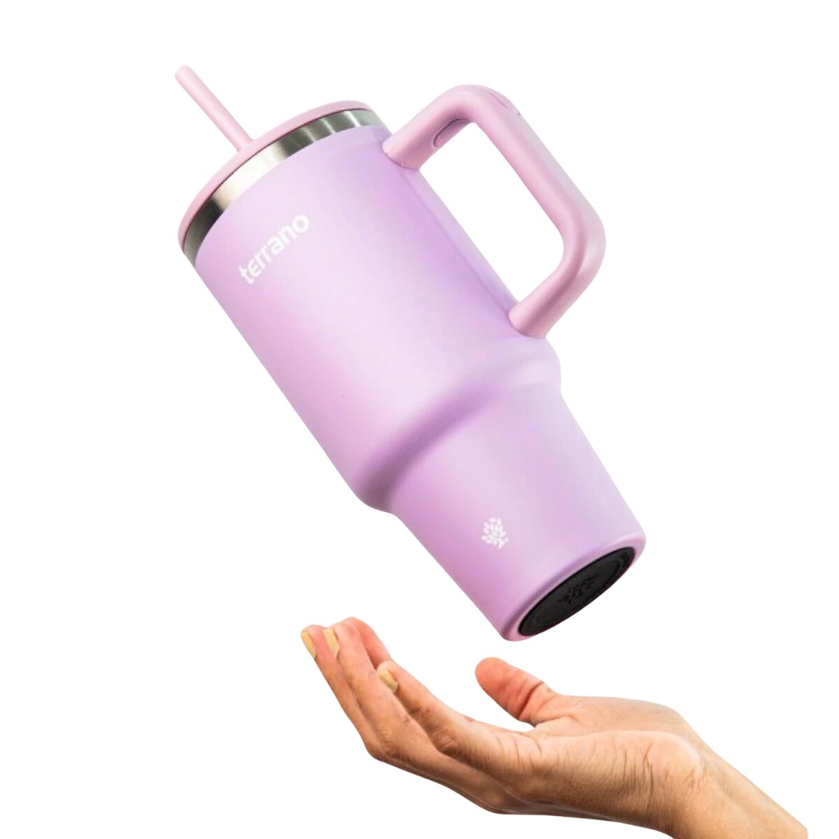 Vaso Spotie Cup Terrano Acero Inoxidable - LILA 