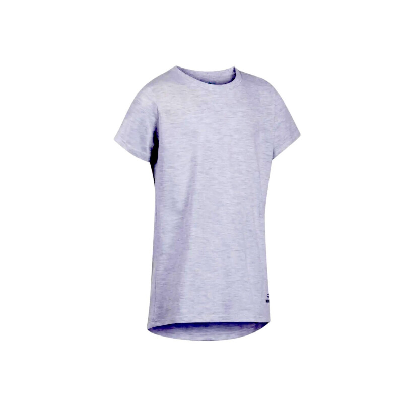 Remera Infantil Topper Boys Basico Gris