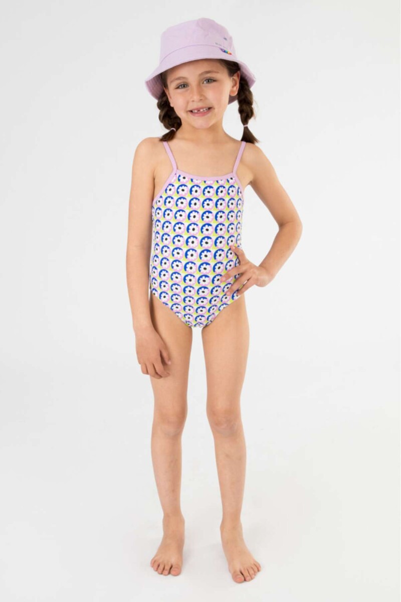 Malla sailor 2-10 a - Retro flower 