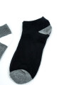 Medias Ankle Pipos, Pack X 3 Color Unico