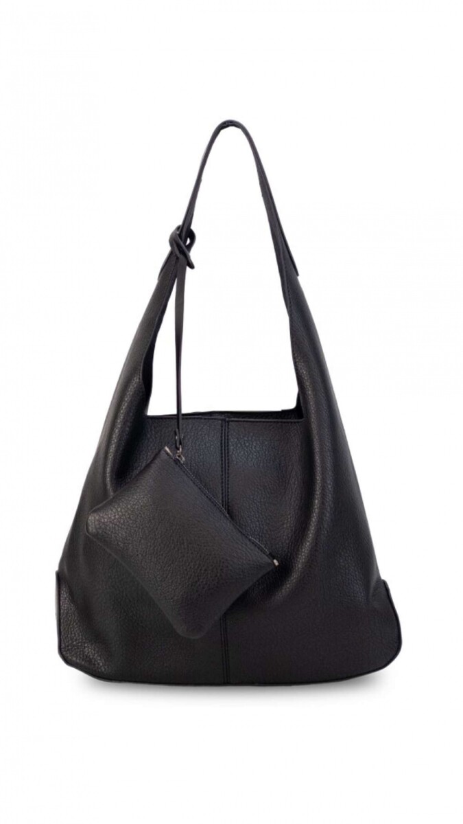Cartera Elizabeth - Negro 