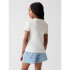 SS RIB TEE NEW OFF WHITE