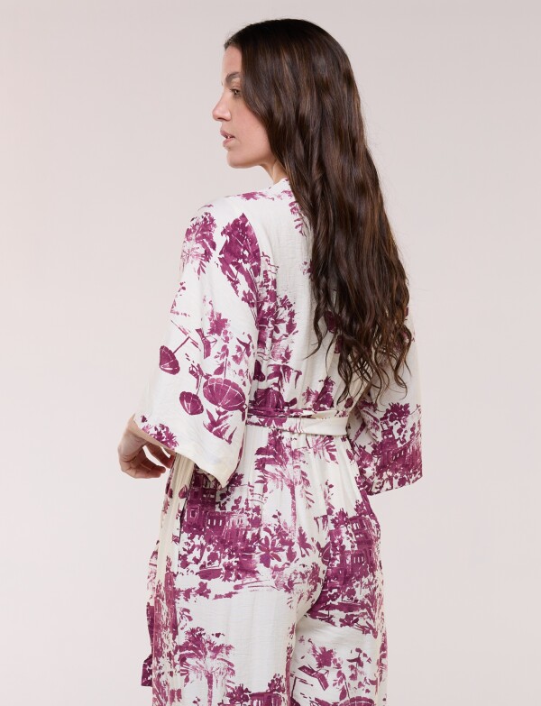 Enterito Printed VIOLETA