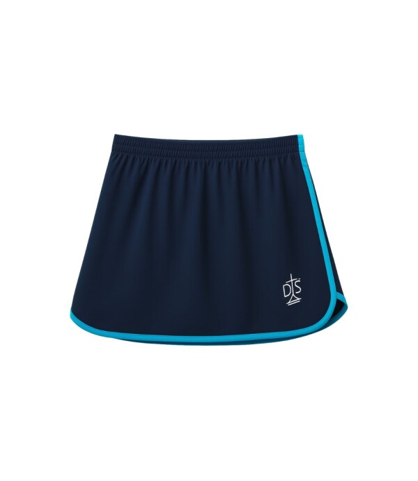 Falda Hockey Colegio La Mennais Navy
