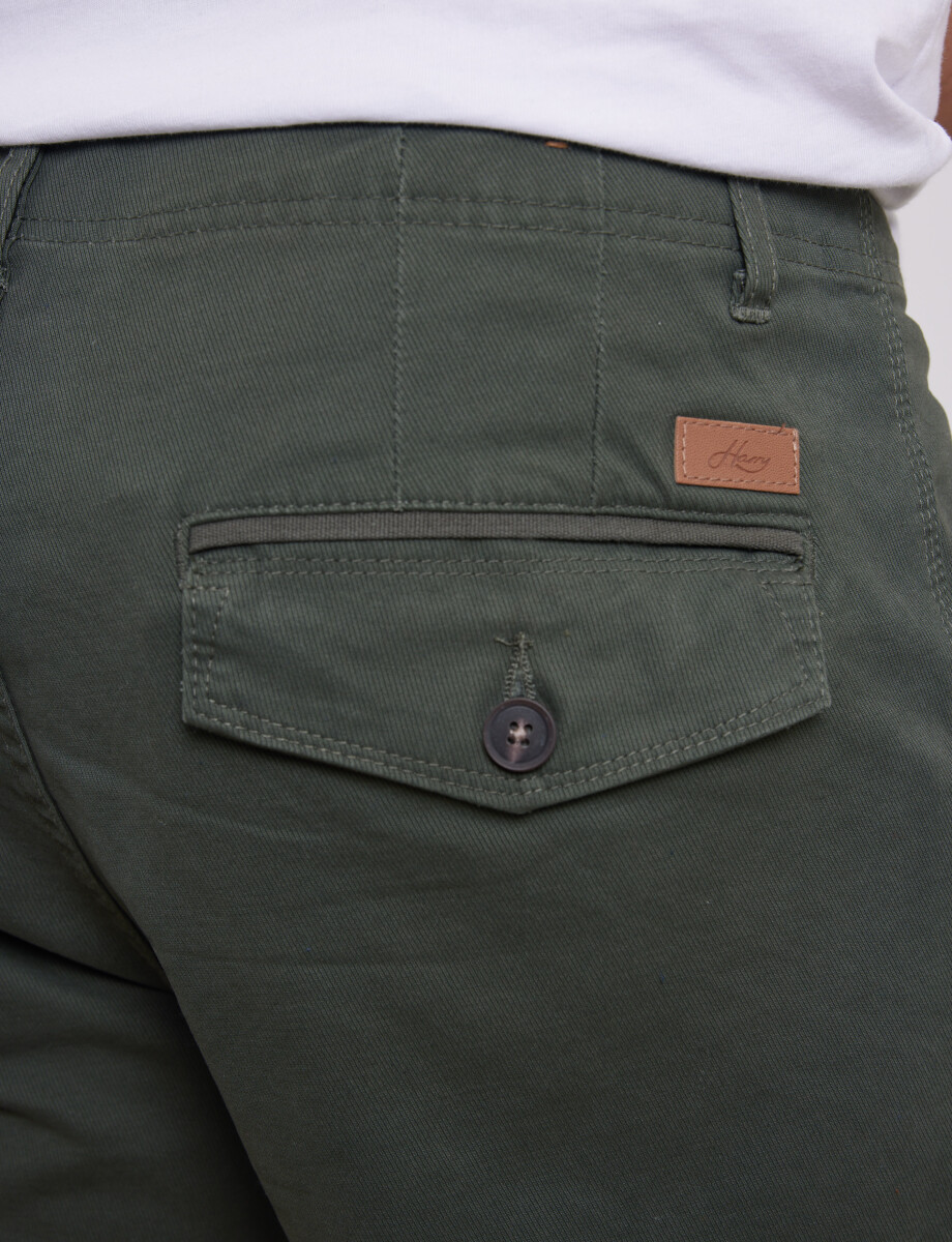 080424 PANTALON HARRY Verde
