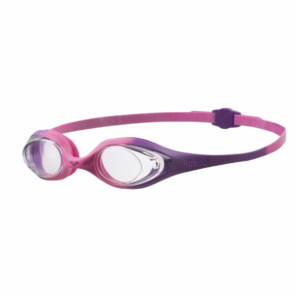 Lentes De Natacion Para Niños Arena Spider Junior Goggles (6 a 12 años) Violeta y Rosa