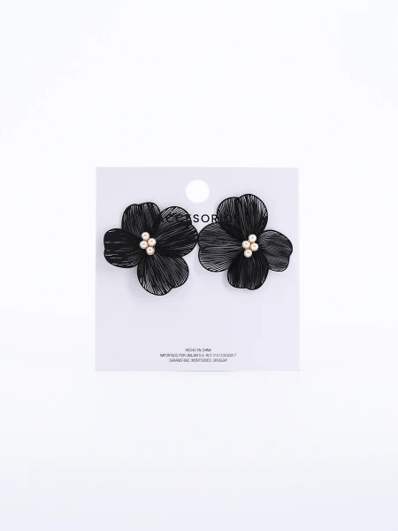CARAVANAS FLOR NEGRO