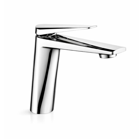 Grifería de lavatorio Monocomando de mesada bajo Chronos cromado Grifería De Lavatorio Monocomando De Mesada Bajo Chronos Cromado